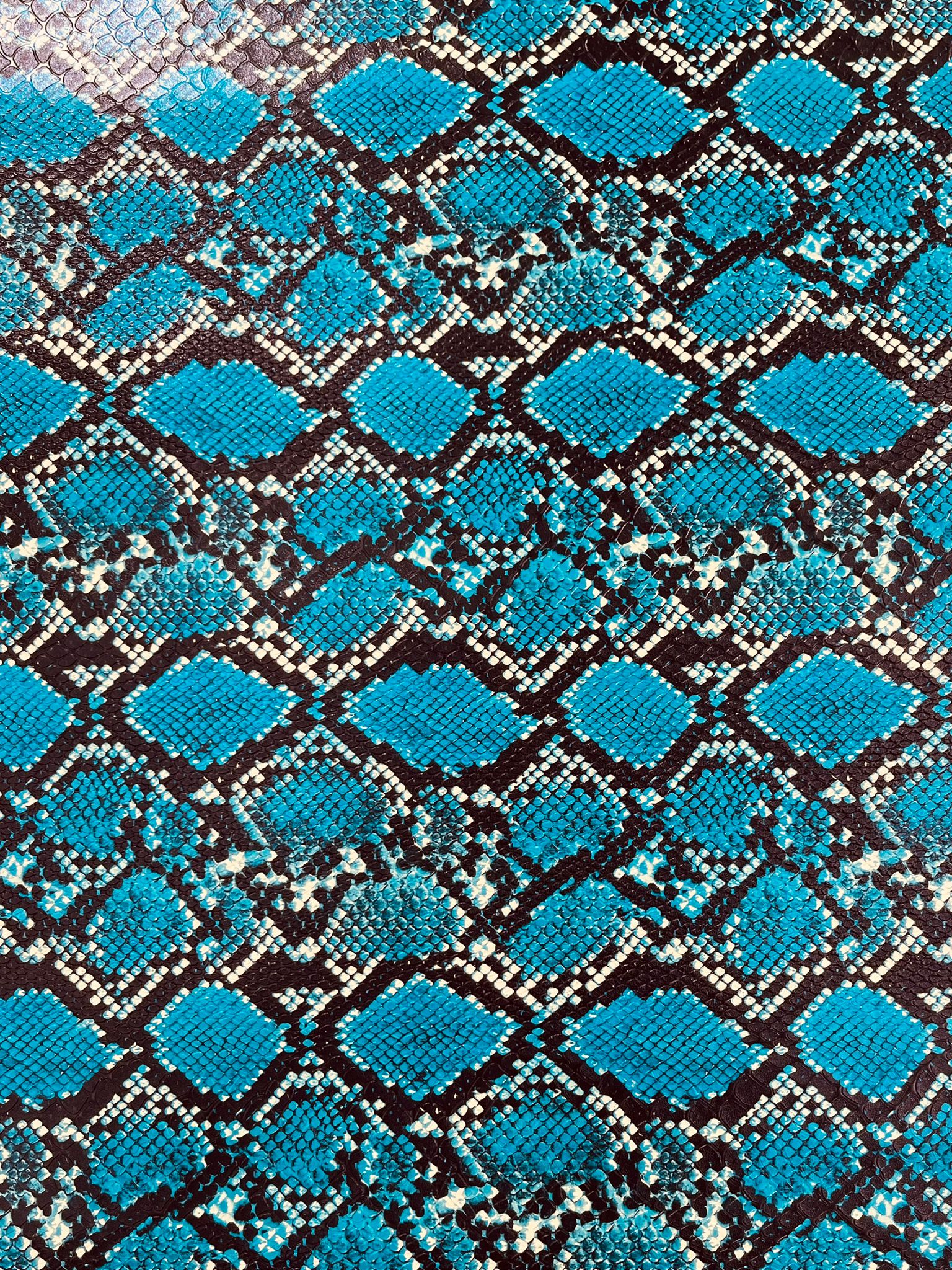 3D SNAKE PVC VINYL (by the yard) - New Creations Fabric & Foam Inc
