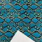 3D SNAKE PVC VINYL (by the yard) - New Creations Fabric & Foam Inc