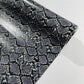 3D SNAKE PVC VINYL (by the yard) - New Creations Fabric & Foam Inc
