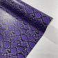 3D SNAKE PVC VINYL (by the yard) - New Creations Fabric & Foam Inc