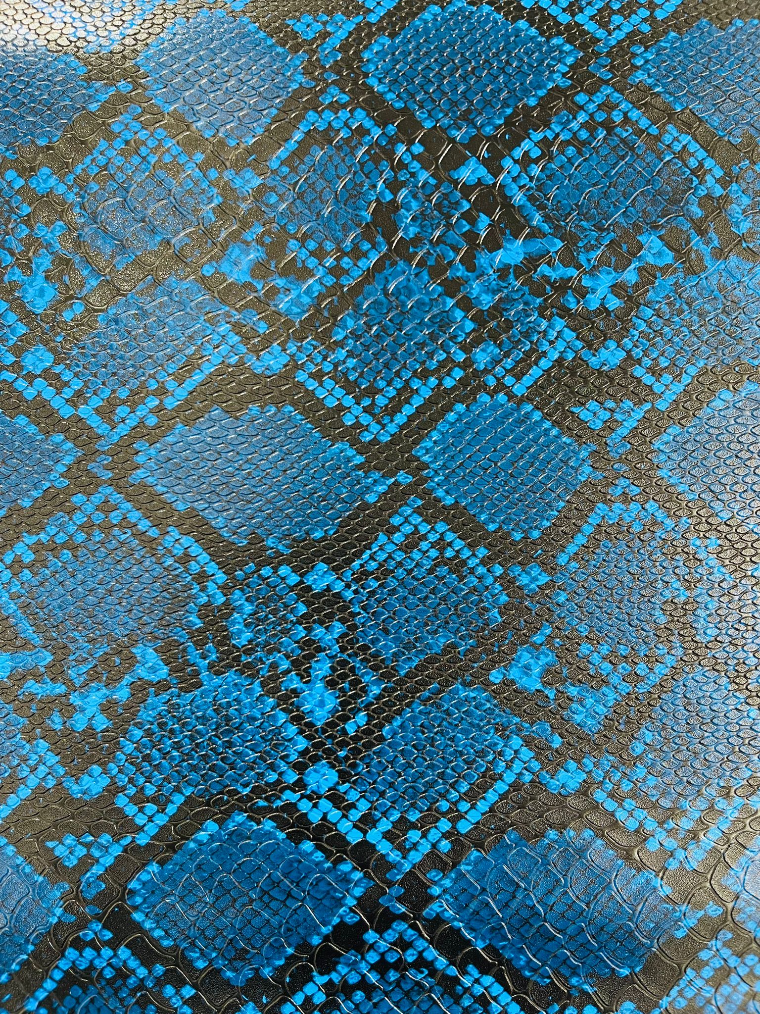 3D SNAKE PVC VINYL (by the yard) - New Creations Fabric & Foam Inc
