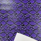 3D SNAKE PVC VINYL (by the yard) - New Creations Fabric & Foam Inc