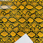 3D SNAKE PVC VINYL (by the yard) - New Creations Fabric & Foam Inc