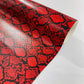 3D SNAKE PVC VINYL (by the yard) - New Creations Fabric & Foam Inc