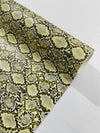 3D SNAKE PVC VINYL (by the yard) - New Creations Fabric & Foam Inc