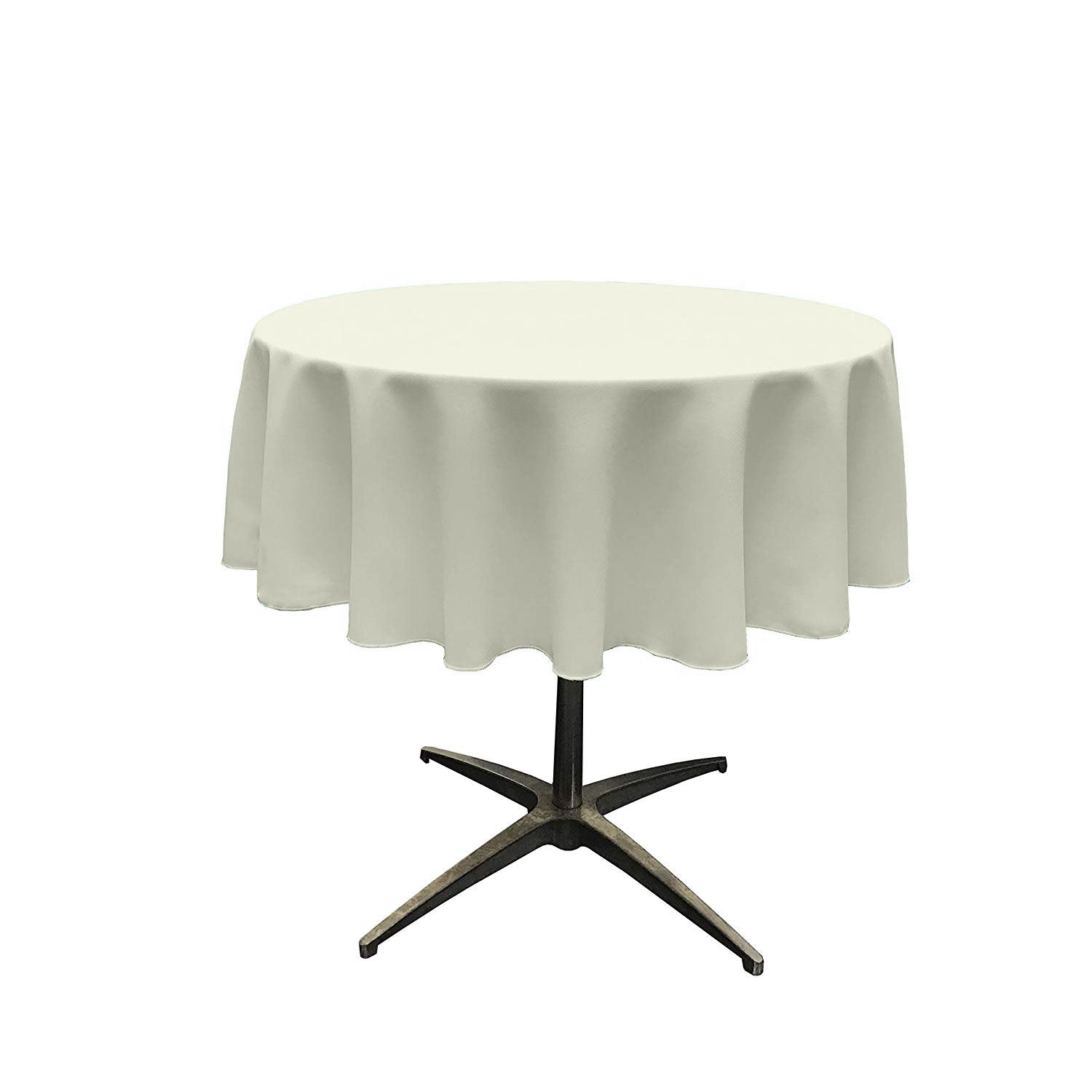 42" ROUND POLY POPLIN SEAMLESS TABLECLOTH - New Creations Fabric & Foam Inc