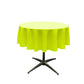 42" ROUND POLY POPLIN SEAMLESS TABLECLOTH - New Creations Fabric & Foam Inc