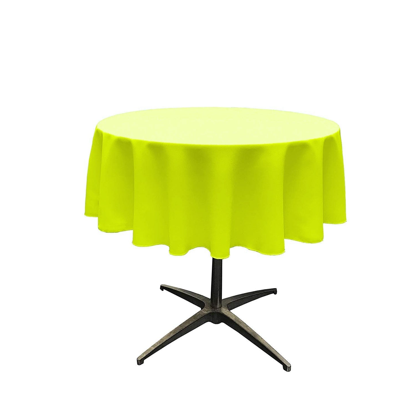 42" ROUND POLY POPLIN SEAMLESS TABLECLOTH - New Creations Fabric & Foam Inc
