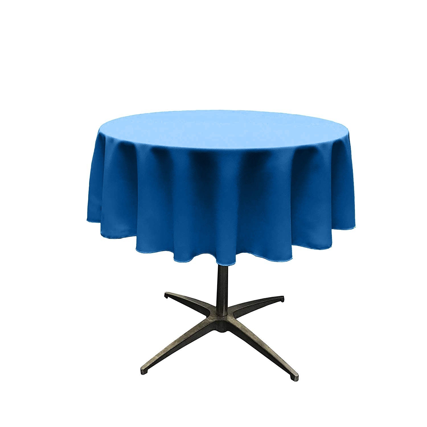 42" ROUND POLY POPLIN SEAMLESS TABLECLOTH - New Creations Fabric & Foam Inc