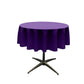 42" ROUND POLY POPLIN SEAMLESS TABLECLOTH - New Creations Fabric & Foam Inc