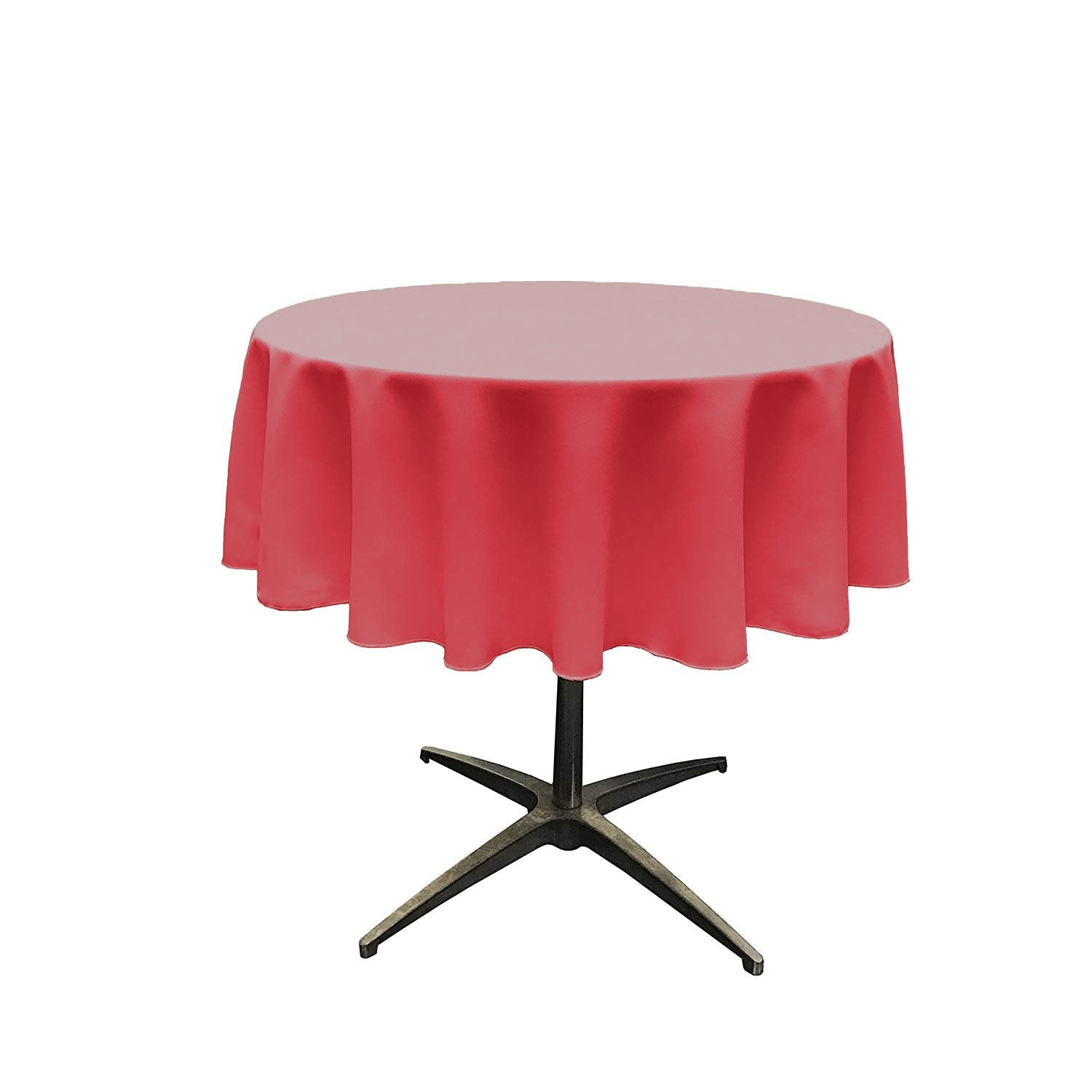 42" ROUND POLY POPLIN SEAMLESS TABLECLOTH - New Creations Fabric & Foam Inc