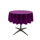 42" ROUND POLY POPLIN SEAMLESS TABLECLOTH - New Creations Fabric & Foam Inc
