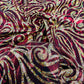 Foil flame spandex | New Creation Fabric & Foam