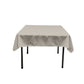 42"x42" SQUARE POLY POPLIN TABLECLOTH - New Creations Fabric & Foam Inc