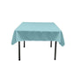 42"x42" SQUARE POLY POPLIN TABLECLOTH - New Creations Fabric & Foam Inc