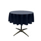 45" ROUND POLY POPLIN SEAMLESS TABLECLOTH - New Creations Fabric & Foam Inc