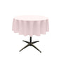 45" ROUND POLY POPLIN SEAMLESS TABLECLOTH - New Creations Fabric & Foam Inc
