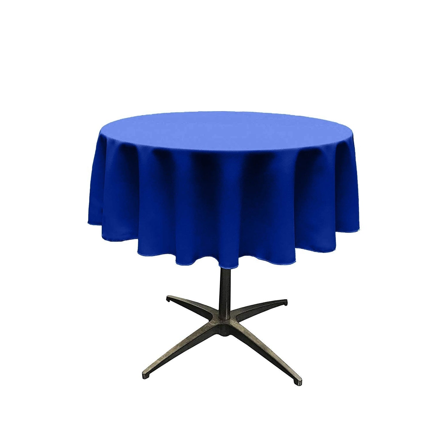 45" ROUND POLY POPLIN SEAMLESS TABLECLOTH - New Creations Fabric & Foam Inc