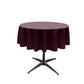 45" ROUND POLY POPLIN SEAMLESS TABLECLOTH - New Creations Fabric & Foam Inc