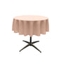 45" ROUND POLY POPLIN SEAMLESS TABLECLOTH - New Creations Fabric & Foam Inc