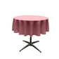 45" ROUND POLY POPLIN SEAMLESS TABLECLOTH - New Creations Fabric & Foam Inc