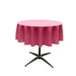 45" ROUND POLY POPLIN SEAMLESS TABLECLOTH - New Creations Fabric & Foam Inc