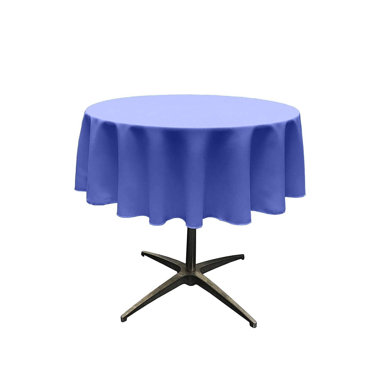 45" ROUND POLY POPLIN SEAMLESS TABLECLOTH - New Creations Fabric & Foam Inc