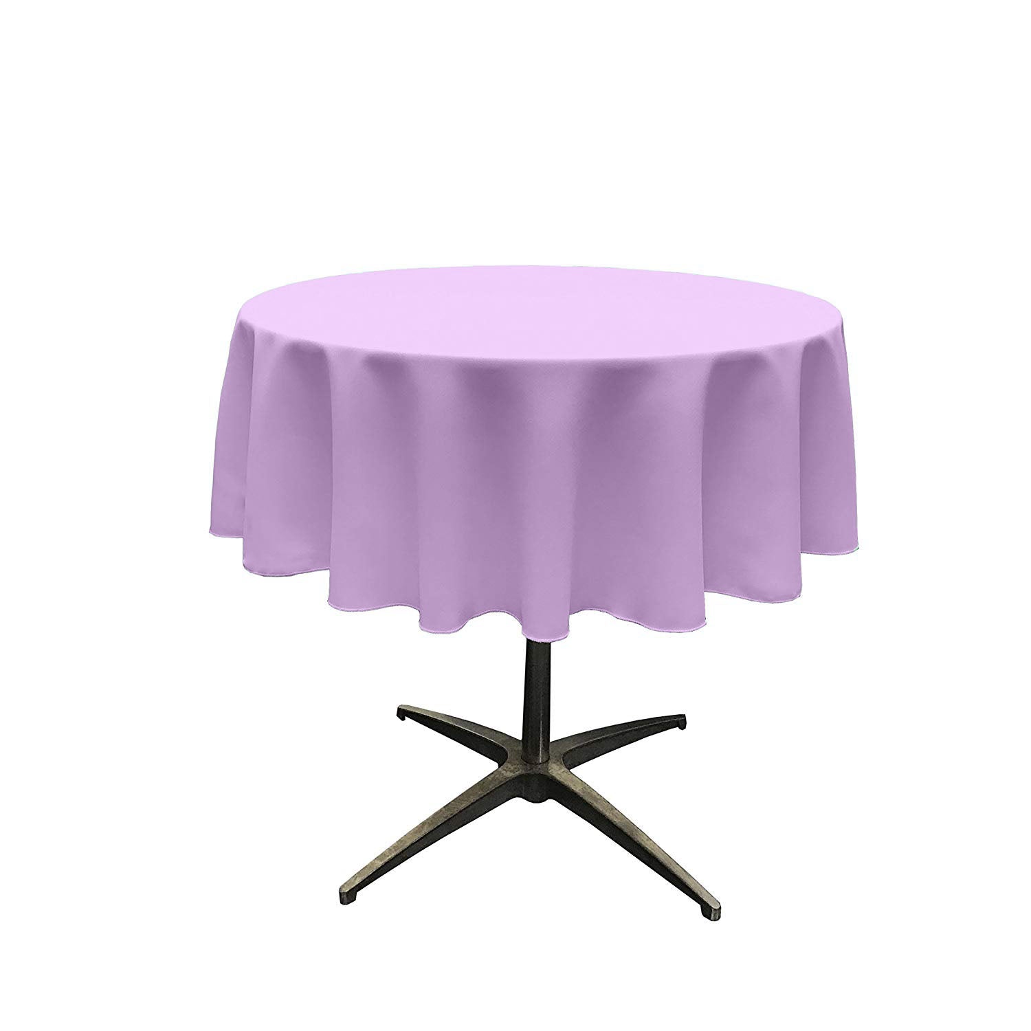 45" ROUND POLY POPLIN SEAMLESS TABLECLOTH - New Creations Fabric & Foam Inc