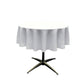 45" ROUND POLY POPLIN SEAMLESS TABLECLOTH - New Creations Fabric & Foam Inc