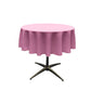 45" ROUND POLY POPLIN SEAMLESS TABLECLOTH - New Creations Fabric & Foam Inc