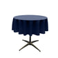 45" ROUND POLY POPLIN SEAMLESS TABLECLOTH - New Creations Fabric & Foam Inc