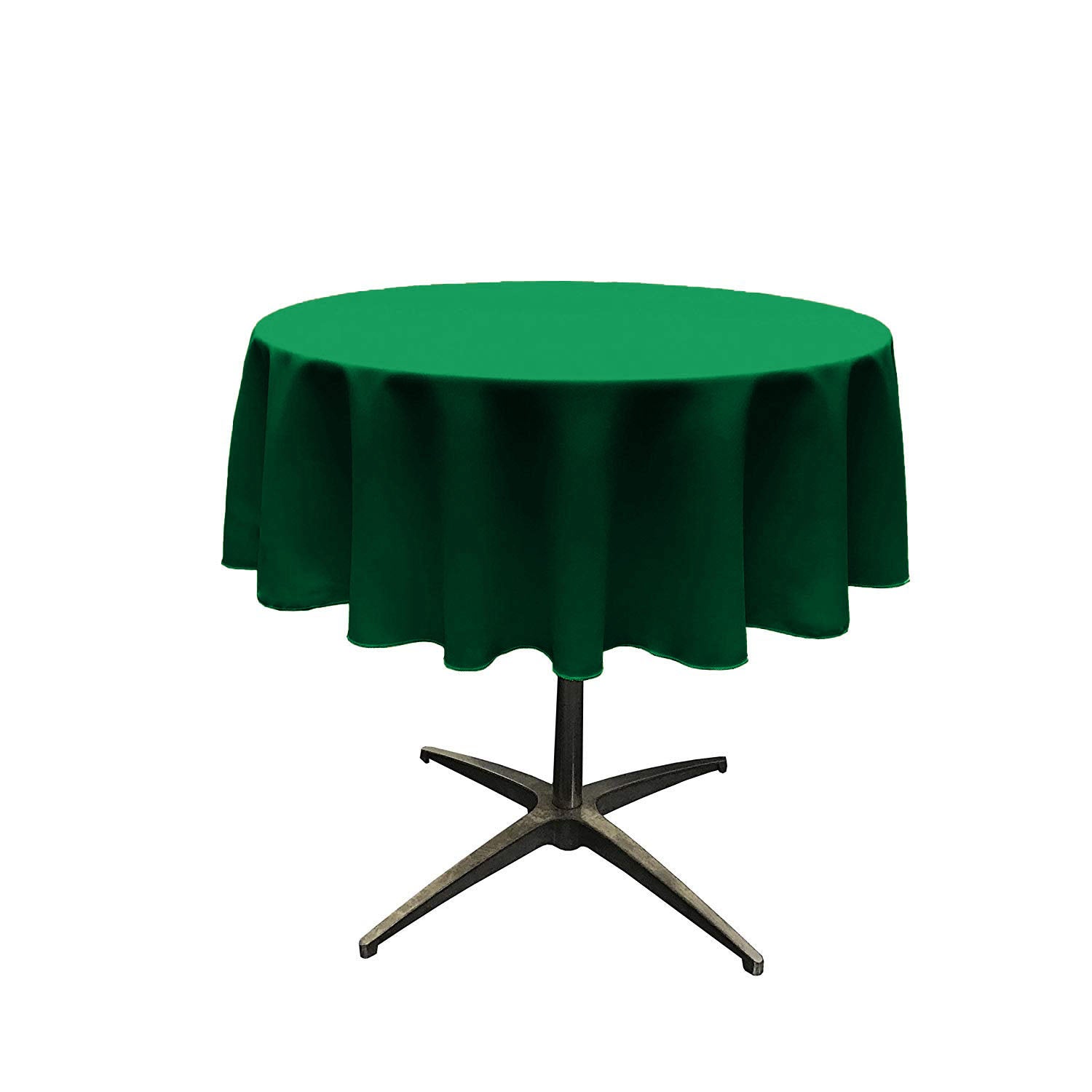 45" ROUND POLY POPLIN SEAMLESS TABLECLOTH - New Creations Fabric & Foam Inc