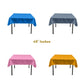 45"x45" SQUARE POLY POPLIN TABLECLOTH - New Creations Fabric & Foam Inc