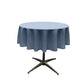48" ROUND POLY POPLIN SEAMLESS TABLECLOTH - New Creations Fabric & Foam Inc