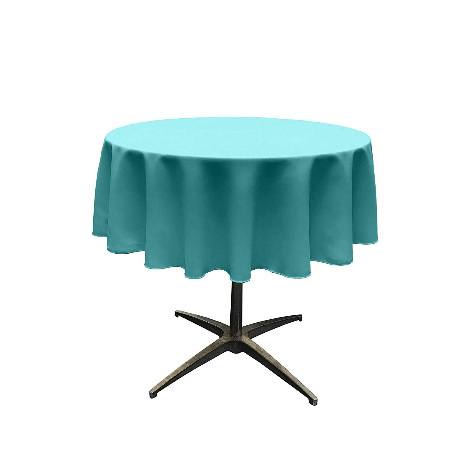 48" ROUND POLY POPLIN SEAMLESS TABLECLOTH - New Creations Fabric & Foam Inc