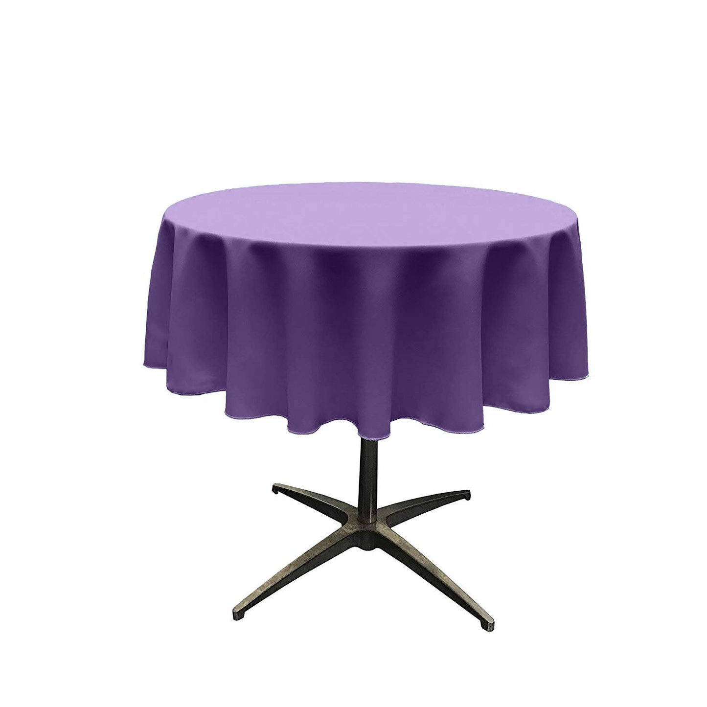 48" ROUND POLY POPLIN SEAMLESS TABLECLOTH - New Creations Fabric & Foam Inc