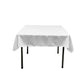 48"x48"SQUARE POLY POPLIN TABLECLOTH - New Creations Fabric & Foam Inc