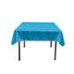 48"x48"SQUARE POLY POPLIN TABLECLOTH - New Creations Fabric & Foam Inc