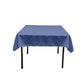 48"x48"SQUARE POLY POPLIN TABLECLOTH - New Creations Fabric & Foam Inc