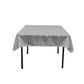 48"x48"SQUARE POLY POPLIN TABLECLOTH - New Creations Fabric & Foam Inc