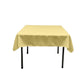 48"x48"SQUARE POLY POPLIN TABLECLOTH - New Creations Fabric & Foam Inc
