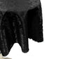 51" ROUND TABLECLOTH ROSES JACQUARD SATIN - New Creations Fabric & Foam Inc