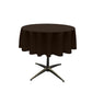 51"ROUND POLY POPLIN SEAMLESS TABLECLOTH - New Creations Fabric & Foam Inc