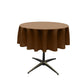 51"ROUND POLY POPLIN SEAMLESS TABLECLOTH - New Creations Fabric & Foam Inc