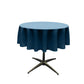 51"ROUND POLY POPLIN SEAMLESS TABLECLOTH - New Creations Fabric & Foam Inc