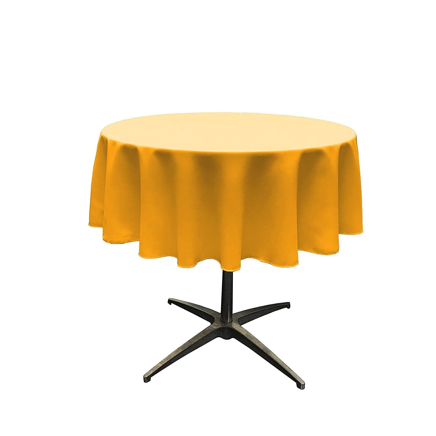51"ROUND POLY POPLIN SEAMLESS TABLECLOTH - New Creations Fabric & Foam Inc