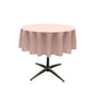 51"ROUND POLY POPLIN SEAMLESS TABLECLOTH - New Creations Fabric & Foam Inc