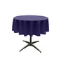 51"ROUND POLY POPLIN SEAMLESS TABLECLOTH - New Creations Fabric & Foam Inc