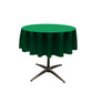 51"ROUND POLY POPLIN SEAMLESS TABLECLOTH - New Creations Fabric & Foam Inc