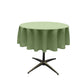 51"ROUND POLY POPLIN SEAMLESS TABLECLOTH - New Creations Fabric & Foam Inc